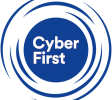 Cyber-first logo