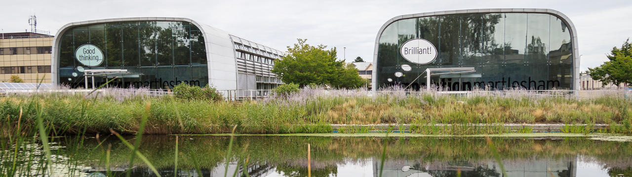 Innovation Martlesham buildings