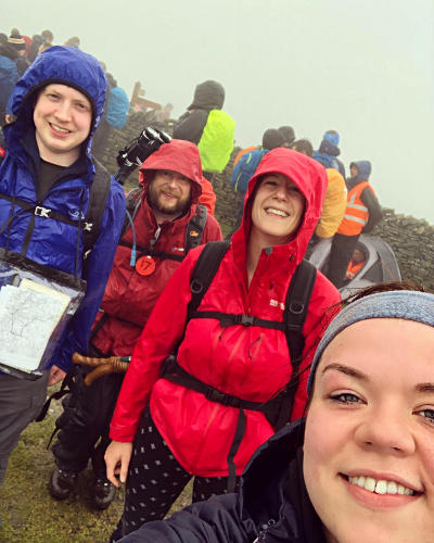 BT Yorkshire Three Peaks challenge