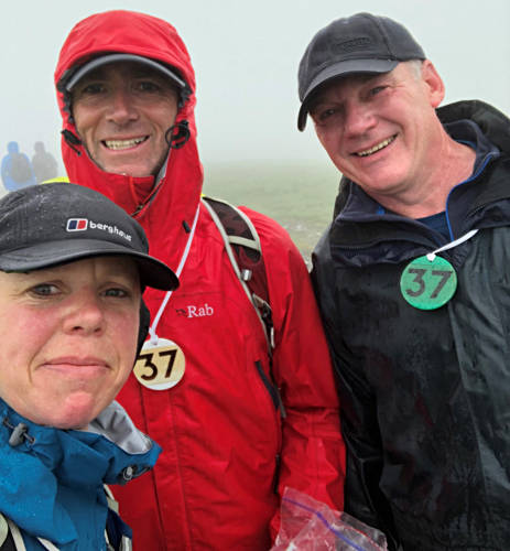 BT Yorkshire Three Peaks challenge