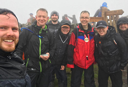 BT Yorkshire Three Peaks challenge