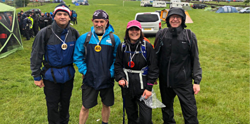 BT Yorkshire Three Peaks challenge