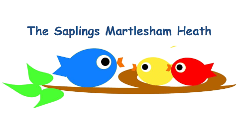 The Saplings logo