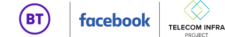 BT, Facebook and TIP logos