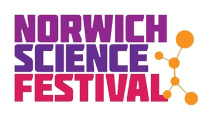 Norwich Science Festival logo